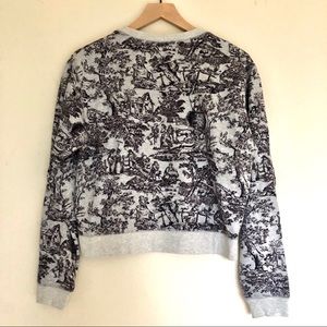 J. Crew Tops - J crew sweatshirt slightly cropped J. Crew Tops - J crew sweatshirt slightly cropped